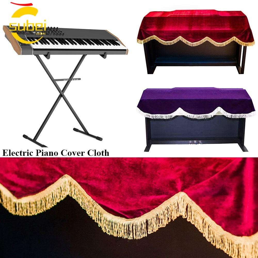 Subei 88 Phím Có Dây Rút Bàn Phím Đàn Piano Co Giãn Chống Bụi Piano