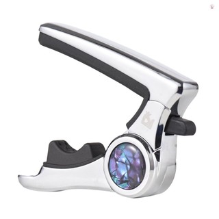Dk ip-1pro đàn guitar đa năng capo hợp kim kẽm đàn guitar tone changer với túi da pu cho đàn guitar điện acoustic bass