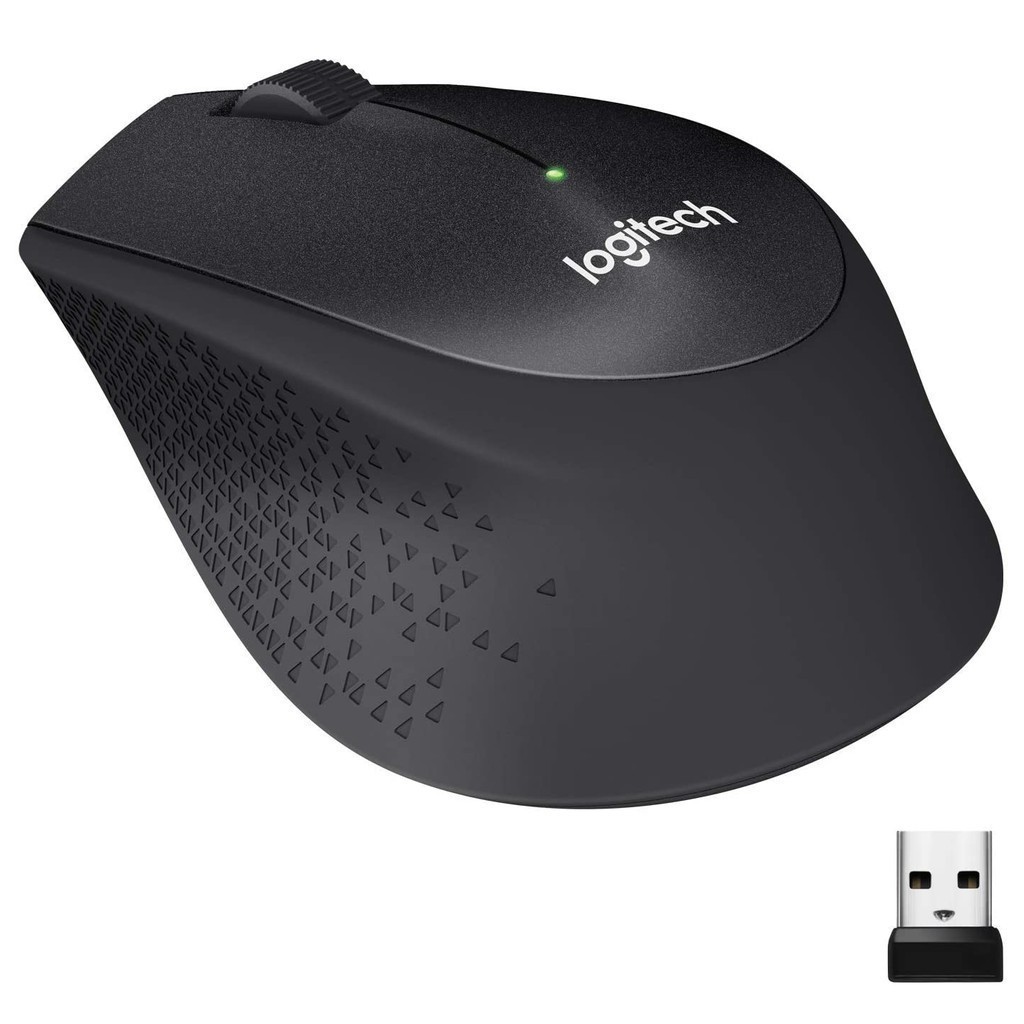 Chuột Không Dây Logitech M330 Silent Plus- Hàng Chính Hãng