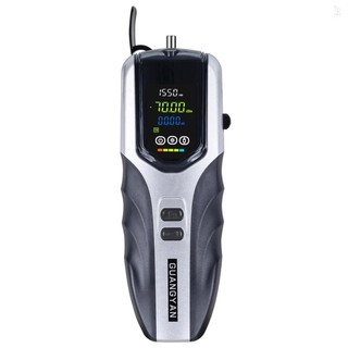 Máy đo công suất quang cầm tay -70 ~ + Máy kiểm tra công suất quang học có thể sạc lại 3dBm Máy đo công suất ánh sáng Mini kỹ thuật số di động với 7 bước sóng quang tùy chọn