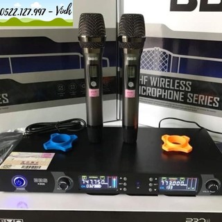 Micro karaoke không dây bbs k868 - kaka audio