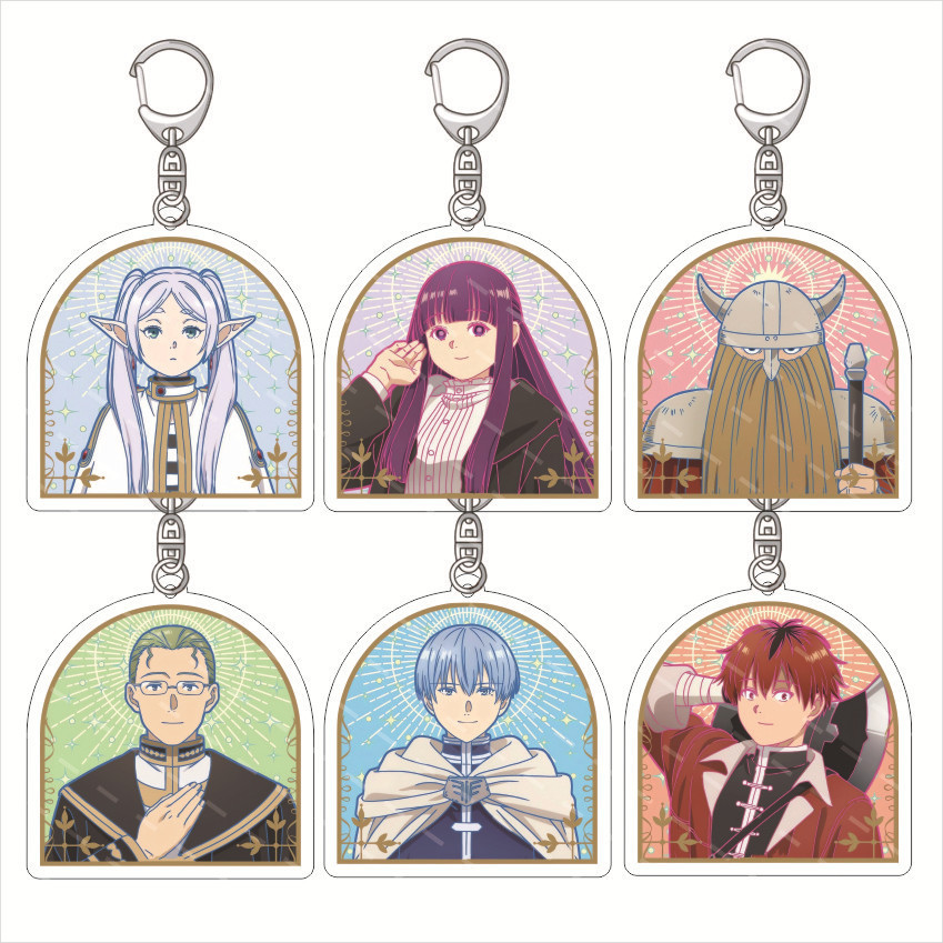 Frieren tại tang lễ Móc khóa acrylic Frieren tại tang lễ Frieren tại tang lễ Móc khóa acrylic Friere