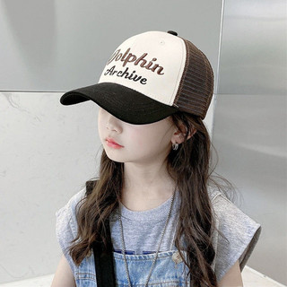 Mũ trẻ em mùa hè mỏng phong cách bé trai mũ chống nắng mũ bé trai bé bóng chày lưới mũ chống nắng thoáng khí