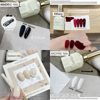 15ml/cái xeijayi kẹo color series gel sơn móng tay sơn móng tay màu độ bão hòa cao mạnh bóng sơn móng tay ngâm uv led sơn móng tay