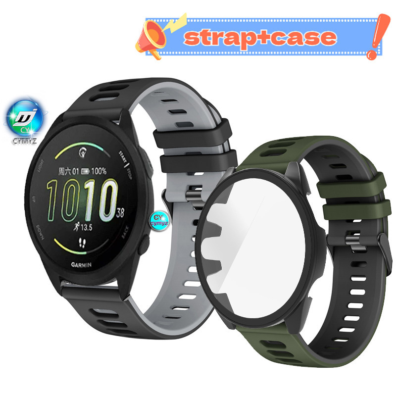 Garmin Forerunner 165 dây đeo Dây đeo silicon cho Garmin Forerunner 165 dây đeo âm nhạc Dây đeo cổ t