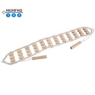 Máy mát xa cầm tay chất lượng Máy mát xa hạt gỗ màu be mới cổ 1PC