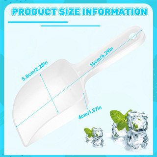 🔥Ice Scoop Fits table top ice maker model