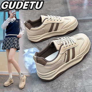Clemine  Mới Giày Thường Ngày Nữ Giày Thường Ngày Thời Trang Hàn Quốc Nhỏ Trắng Giày Đế Dày Giày Thể Thao Giày Thường Ngày