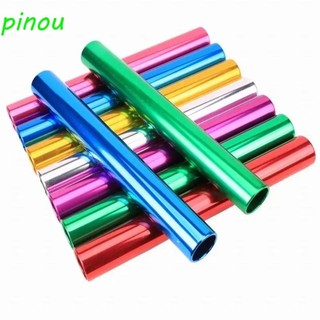 Poou Rơle Baton, Đường đua hợp kim nhôm và Đường tiếp sức trường Baton, Thiết bị thể thao Điền kinh Làm dày đầy màu sắc Chạy bộ phù hợp Công cụ thể thao Baton