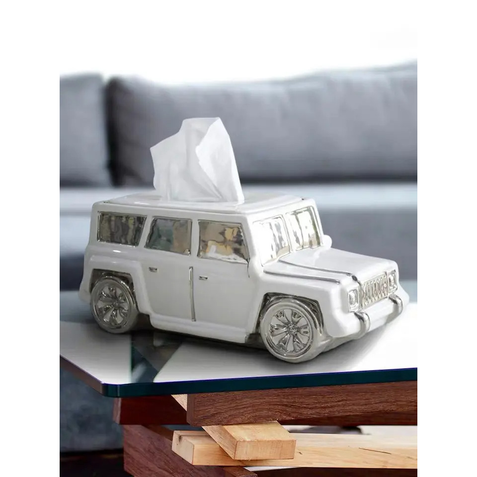Hộp khăn giấy LUXURY SUV CERAMIC Fashion Item