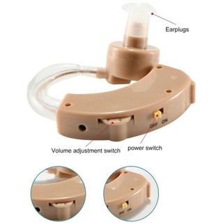 ※optimistic☞Hearing Aid Digital BTE Hearing Aids Adjustable Tone Sound Amplifier[8/11