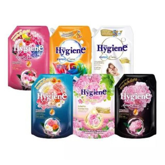 Nước Xả Vải Thái Lan Hygiene Túi 1.15Kg / 2Kg (3 Màu Đen, Trắng, Cam)