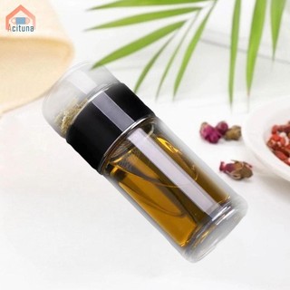 Bình pha trà 350ml Cốc pha trà thủy tinh dành cho du lịch