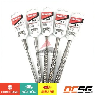Mũi khoan bê tông hợp kim 4 cạnh cắt Nemesiss II Makita | DCSG