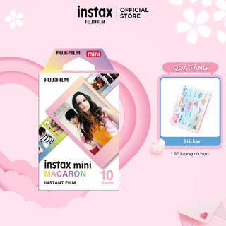 Phim Chụp Ảnh Lấy Liền Instax Mini - Viền Màu Hộp 10 Tấm