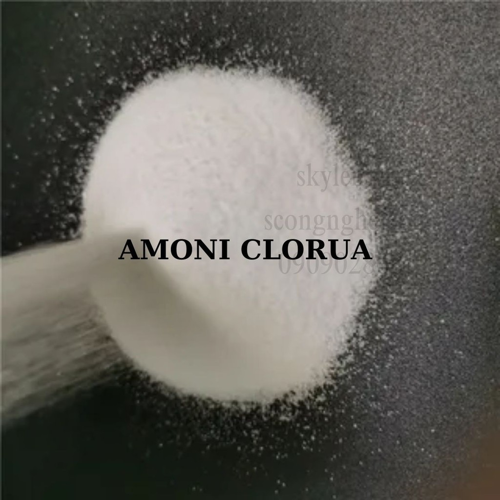 Hoá chất Ammonium chloride NH4Cl lọ 500g Cải thiện chất lượng đất với phân bón đặc biệt
