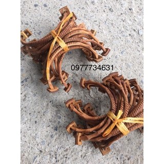 Cầu góc móng ngựa lồng chích chòe , họa mi, khướu kẻ vạch chống trơn, trượt cho chim Phụ kiện