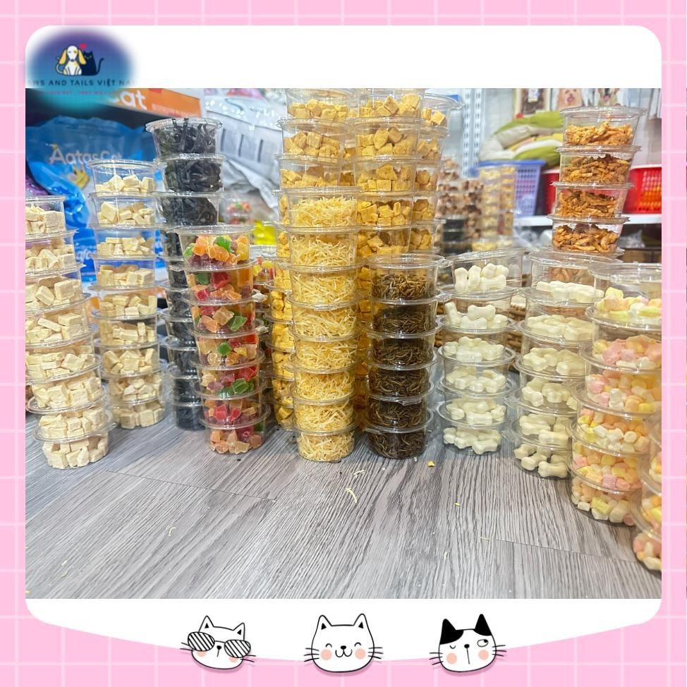 Thức Ăn Vặt Cho Hamster , Thỏ , Bọ Ú , Sóc (Hỏa Tốc Vũng Tàu)