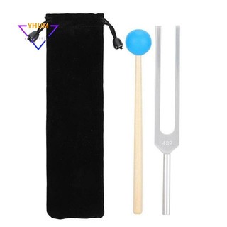 Bộ dụng cụ chữa bệnh âm thanh Nĩa điều chỉnh 432 Hz Bộ dây thần kinh cấp lâm sàng / giác quan để chữa bệnh hoàn hảo Nhạc cụ căng thẳng