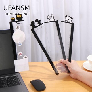 UFANSM ghi nhớ acrylic trong suốt gắn máy tính tiện lợi