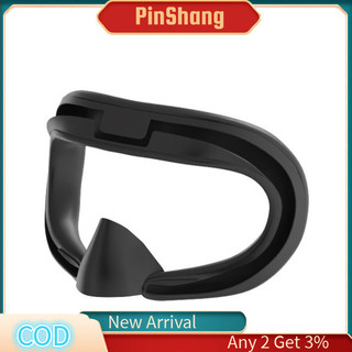 Pinshang VR Tai Nghe Che Mặt Miếng Lót Silicon Chống Mồ Hôi Mặt nạ Chống Rò Rỉ Tương Thích Cho Chơi Game Meta Quest 3 VR