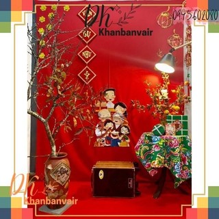Phông nền chụp ảnh vải đỏ loại đẹp không nhăn, trang trí, decor tết  ( 5m x 1,6m)