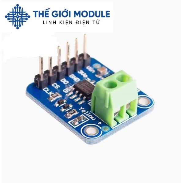 [Có sẵn] [Rẻ vô địch] Module cảm biến nhiệt độ loại K, giao tiếp SPI MAX31855 - thegioimodule