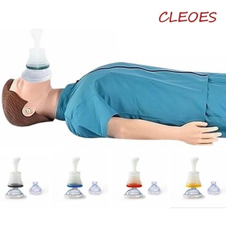 Cleoes Thiết bị khẩn cấp nghẹt thở, Thiết bị cứu hộ bệnh Asphyxia dễ sử dụng, LifeVac Huấn luyện viên thở di động Bộ dụng cụ kết hợp nghẹt thở thực tế Cứu hộ bệnh Asphyxia