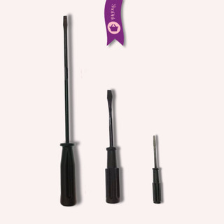 Tua vít đầu dẹp 2mm/5mm/5.5mm vặn ốc vít, vặn ốc đổi kim máy may, sữa chữa máy móc