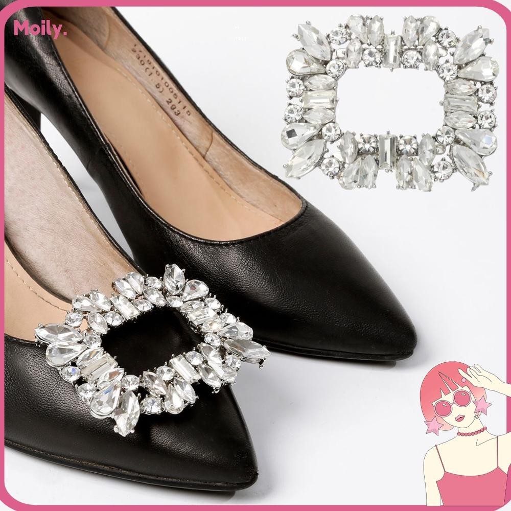 1 Phụ Kiện Kẹp Giày Trang Trí Đám Cưới