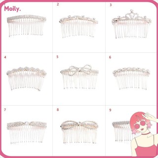 Lược Cài Tóc Cô Dâu Đính Đá
