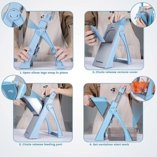 URJUMPEA Multifunction Vegetable Slicer