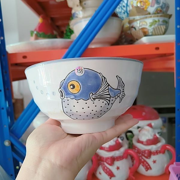 [Có sẵn] [Ảnh thật] Tô bát lớn ăn bún, phở