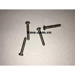 Vít kim loại m2 12mm