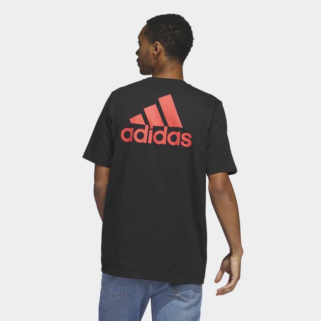 adidas Phong cách sống Áo Thun Ngắn Tay Xpress Nam Đen HA7208