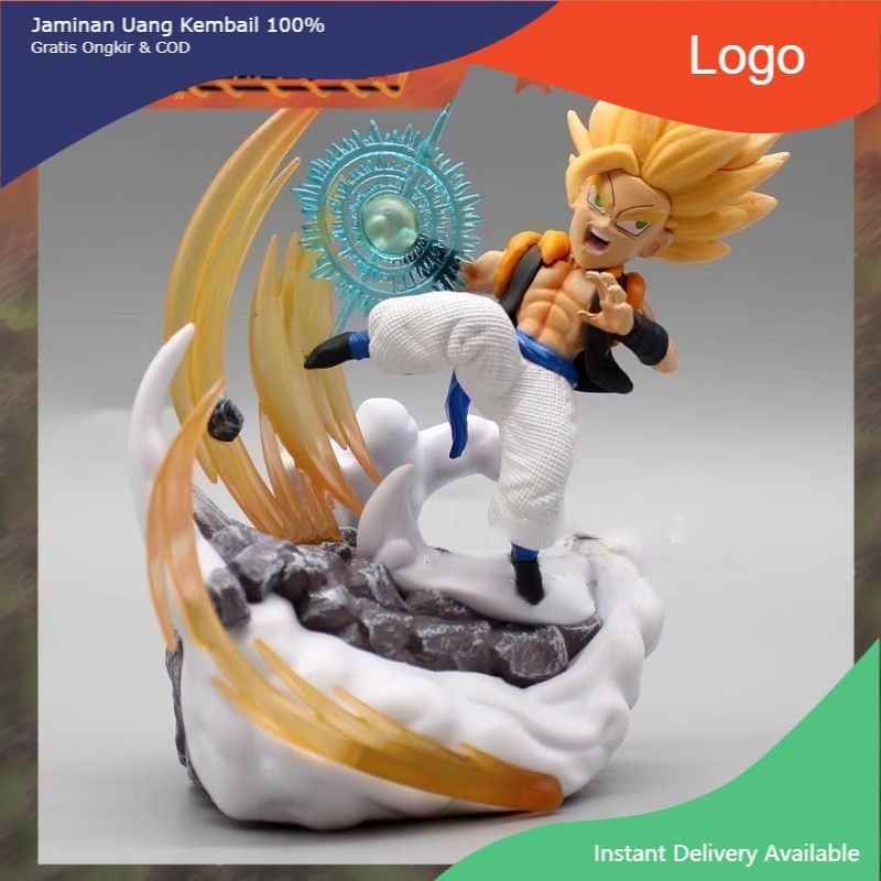 Mô hình Goten siêu saiyan - Mô Hình Dragon ball - Mô hình figure Hakai Shop