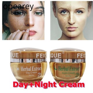 opearey 2 Cái / bộ Kem Tàn Nhang Điều Trị Loại Bỏ Hiệu Quả Blemish Melasma
