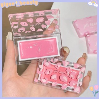 Phấn Má Hồng JILL LEEN Dạng Kem Màu Tím Làm Sáng Lâu Trôi Dưỡng Ẩm 7 Màu Tùy Chọn HB