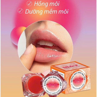 Dưỡng môi MT, Kích màu môi collagen dưỡng môi sau xăm hiệu quả