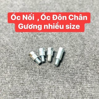 ￼Ốc nối chân gương nhiều size, ốc đôn chân kiếng xe máy