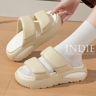INDIE dép nữ dép bánh mì đi chơi Thể thao và thời trang dép 2024HOTSALE cross dép kiểu nữ Nhẹ Đế chống sốc Nổi bật FYT24409HE 15Z240407