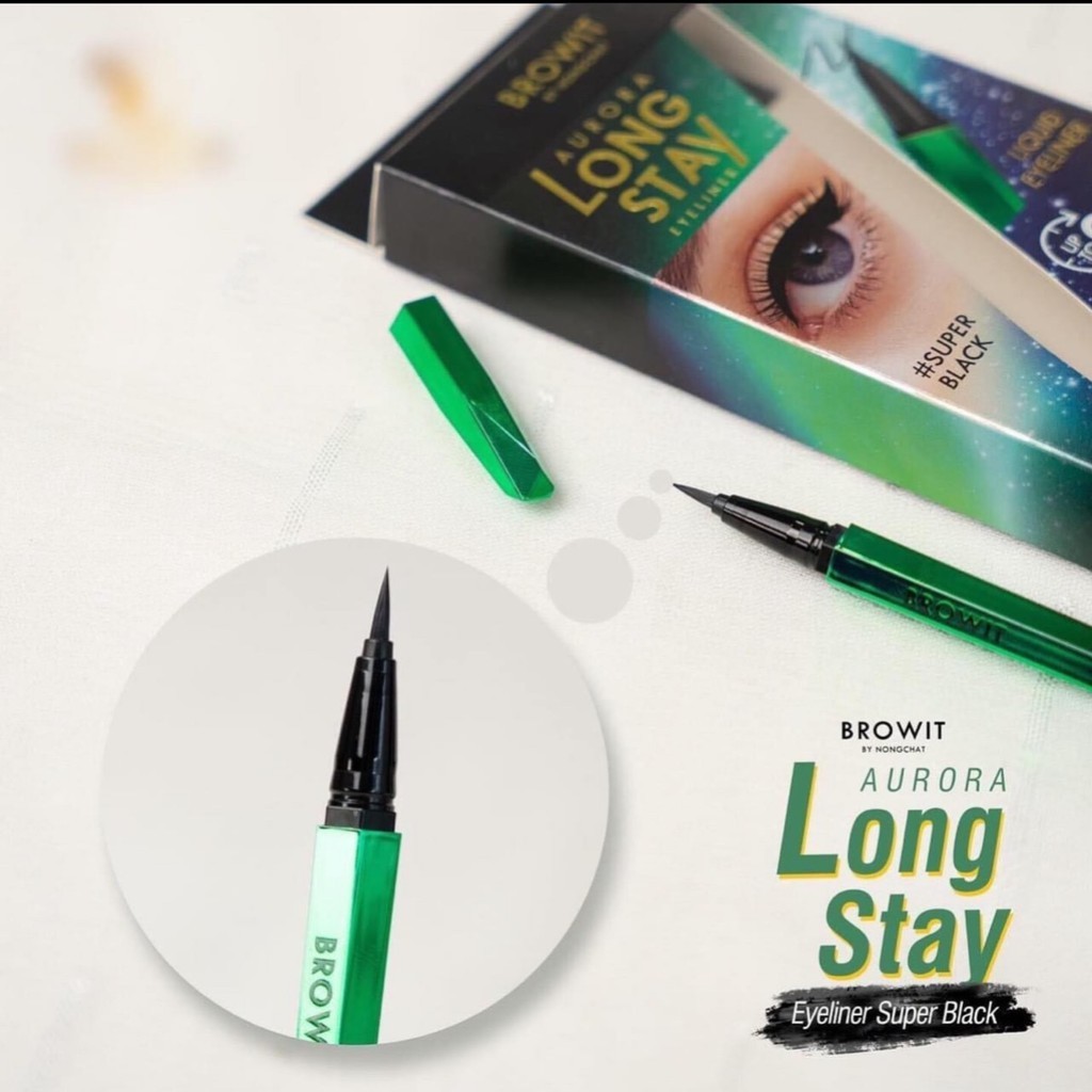 Kẻ Mắt Browit Nongchat Aurora Long Stay Eyeliner