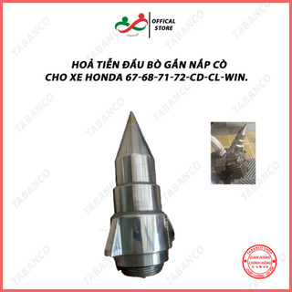 Hoả tiễn đầu bò gắn nắp cò cho xe honda 67-68-71-72-cd-cl-win.
