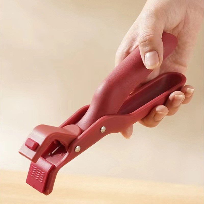 Silicone Chống Bỏng Kẹp Khay Giá Đỡ Bát Kẹp Chống Trượt Bếp Kẹp Nướng Bánh Lò Vi Sóng, Nồi chiên không khí, Máy rửa chén có sẵn