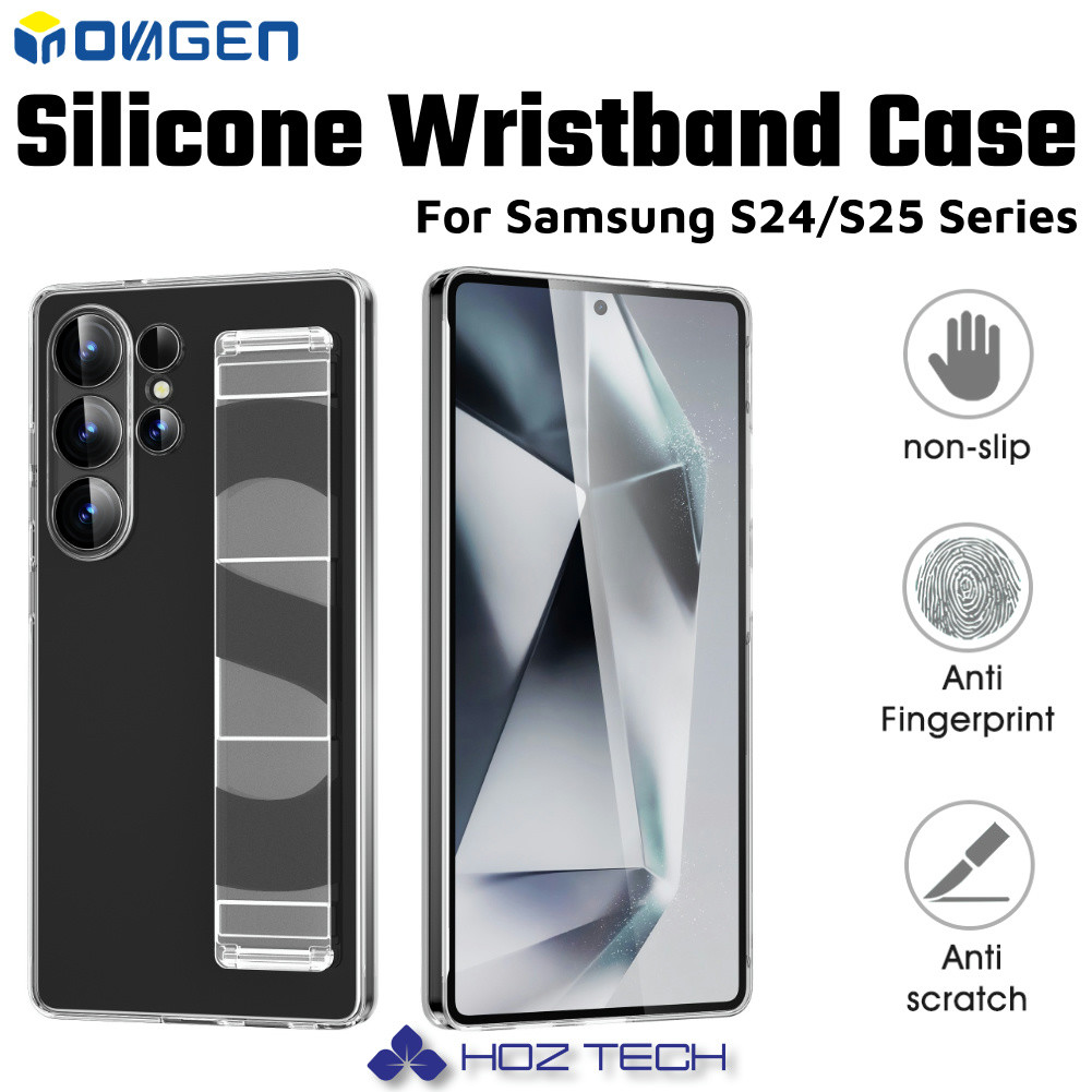 Inovagen Dành Cho Samsung S25 S25Ultra Vỏ Điện Thoại Mềm Có Dây Đeo Tay, Vỏ Điện Thoại Dây Đeo Cổ Ta