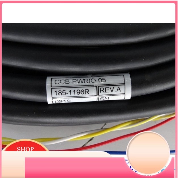Cáp CCB-PWRIO-05 | IO COGNEX | Cáp Ngắt Nguồn & IO | Ứng Dụng Trong Tầm Nhìn | Chính Hãng, Bền Bỉ | 
