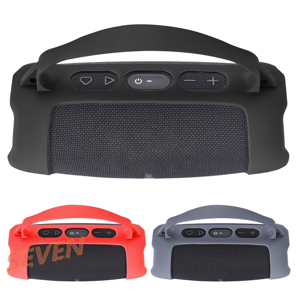 Ốp bảo vệ du lịch bằng silicon cho loa không dây JBL Charge 5 Wi-Fi, phù hợp cho loa tương thích Blu