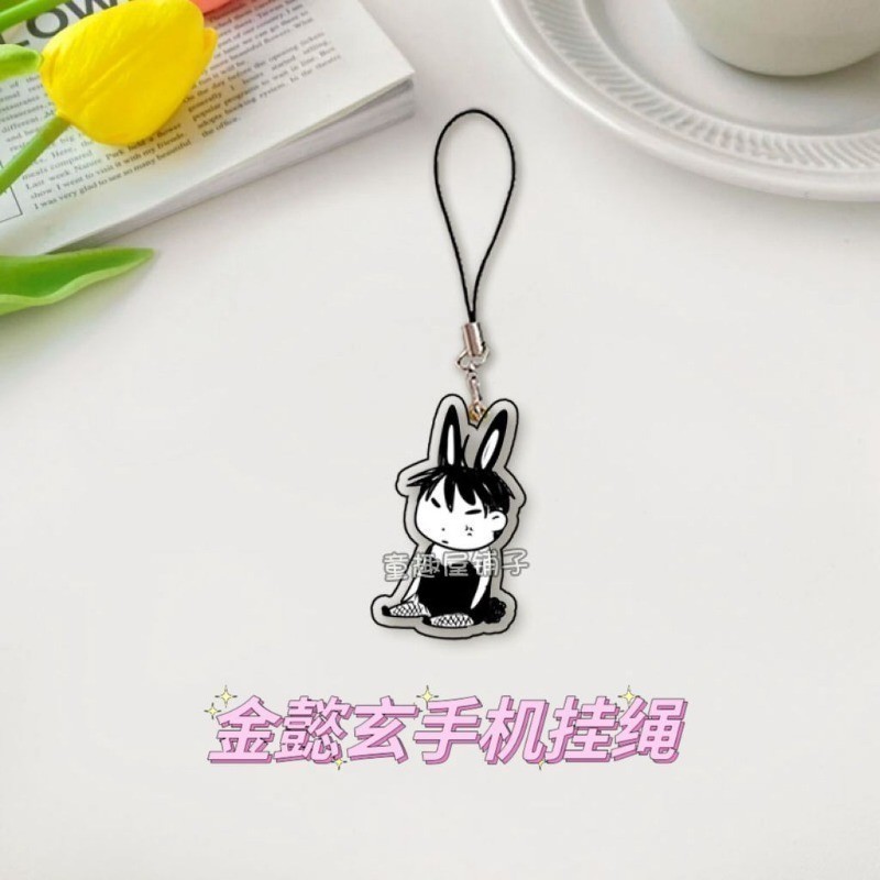 NLP Hàn Quốc BL Manhwa Low Tide in Twilight Anime Dây Điện Thoại Yeo Taeju Kim Euihyun nlp