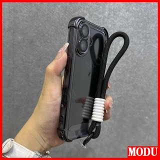 Ốp lưng cho Redmi Note 14 13 14C 13C 12C 10 10C 12 PRO PLUS 4G 5G 11 11S 10S 13R Dây đeo cổ tay bốn góc Vỏ điện thoại bảo vệ chống rơi