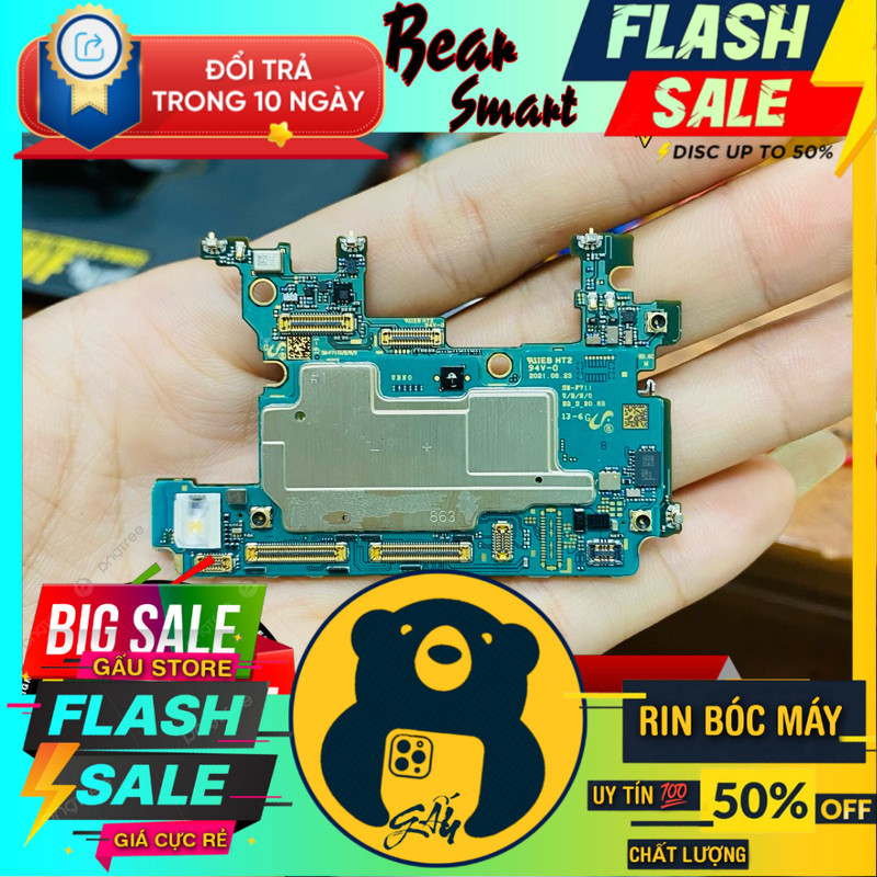 Main Samsung Z Flip 3 5G (SM - F711B) Đã Test Full Chức Năng / Main Rin Bóc Máy / Bo Mạch / Mainboar